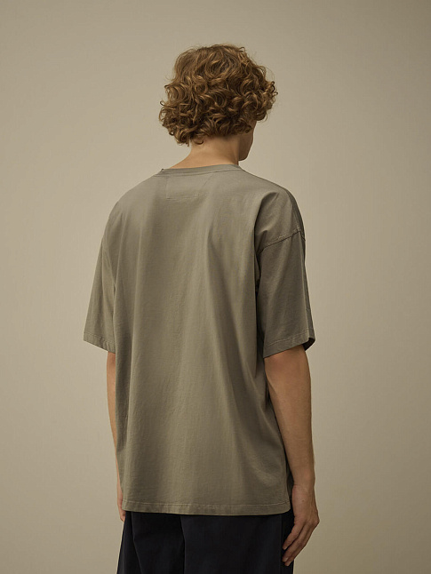 Футболка 24/1 JERSEY PRINTED LOGO (размер 3XL, цвет 921)