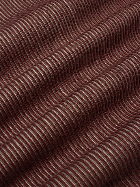 Рубашка VELZY HELIO STRIPE (размер L, цвет Красный)