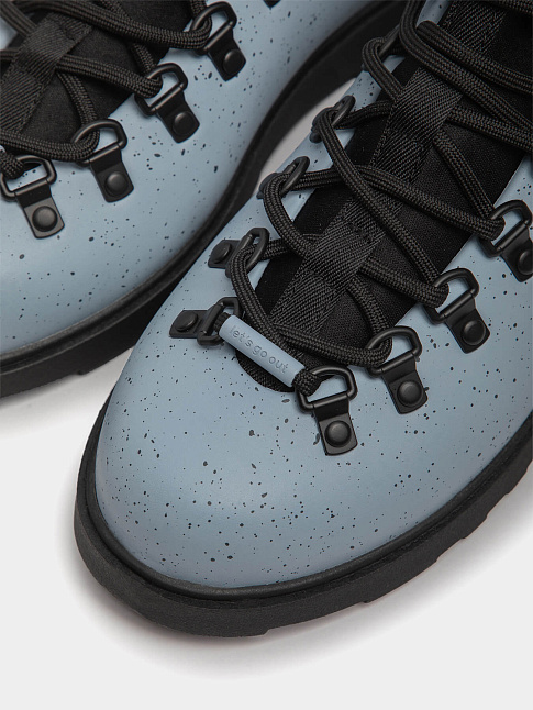 Ботинки JASPER (размер 44, цвет Светло-голубой)