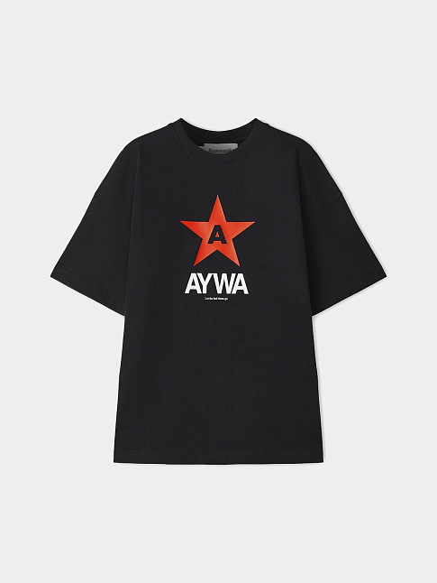 Футболка AYWA MAGLIETTA STELLA PIU BELLA (размер S-M, цвет Черный)