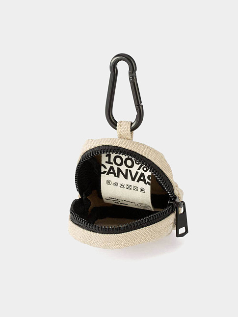 Сумка COIN CASE CANVAS LINE (размер one size, цвет Бежевый)
