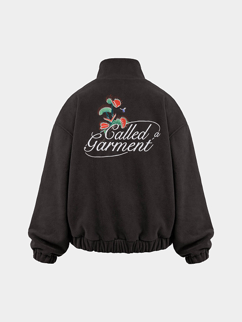 Куртка FCF LOGO (размер S, цвет Черный)