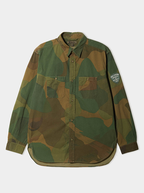 Рубашка UTILITY FADE CAMO (размер 48, цвет Зеленый)