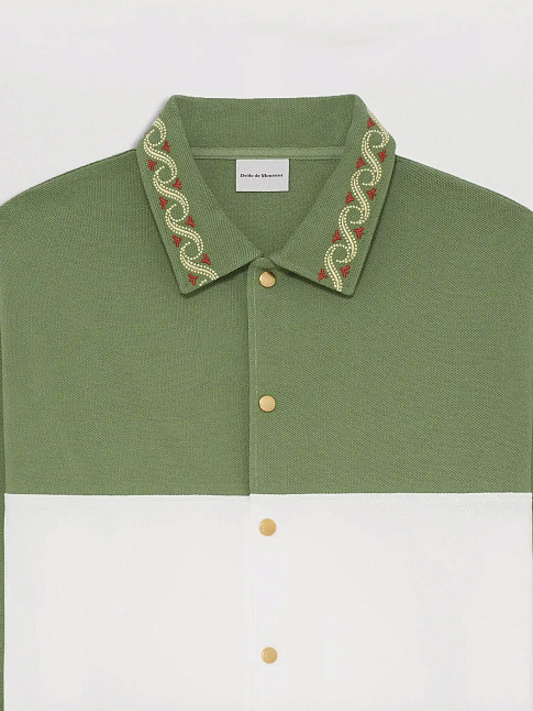 Куртка APRES SPORT BRODEE (размер M, цвет Зеленый)