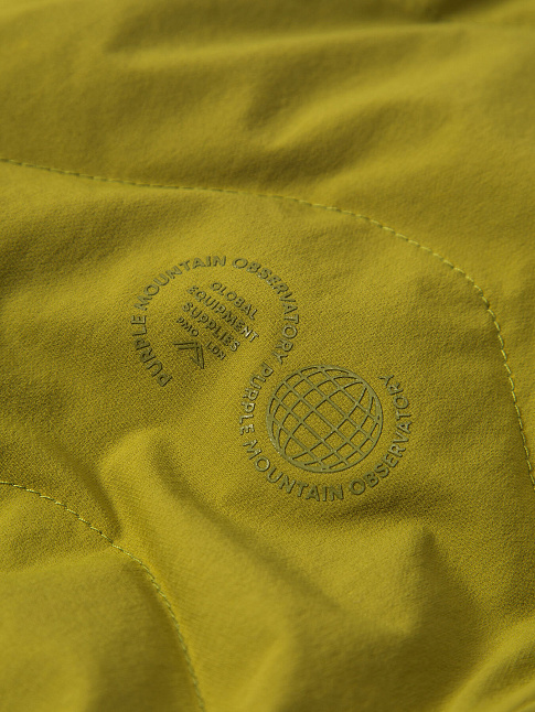 Жилет WAVES QUILTED (размер XL, цвет Зеленый)