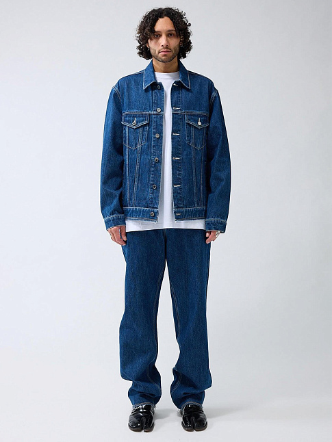 Куртка RAW EDGE DENIM (размер L, цвет Синий)