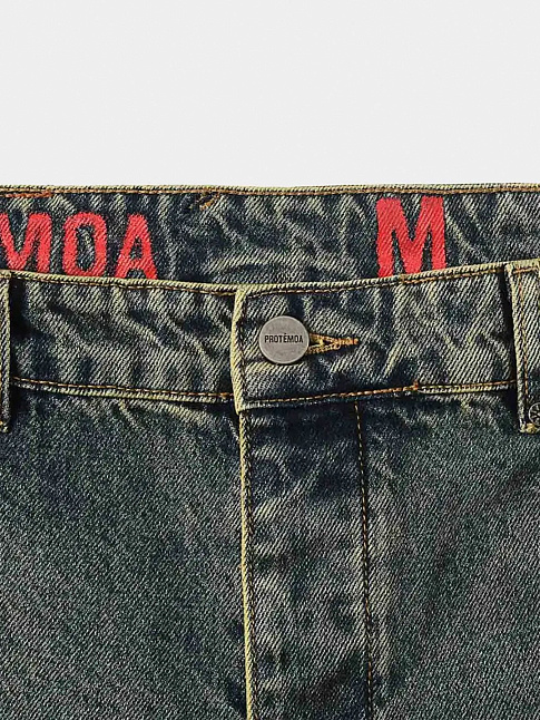 Джинсы BJEANS03 (размер XS, цвет Синий)