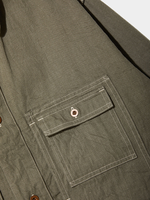 Рубашка UTILITY TYPE2 (размер 54, цвет Зеленый)