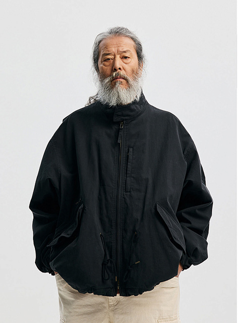 Куртка HARRINGTON M65 (размер M, цвет Черный)