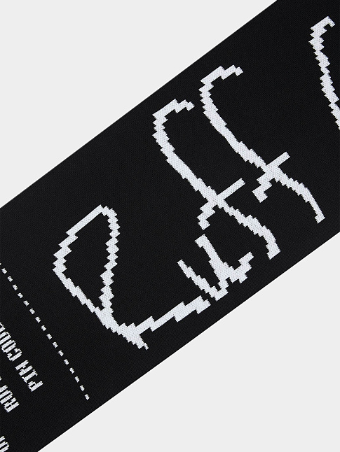 Шарф CASHIER'S CHEQUE (размер one size, цвет Черный)