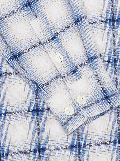 Рубашка Relaxed (размер L, цвет Blue)