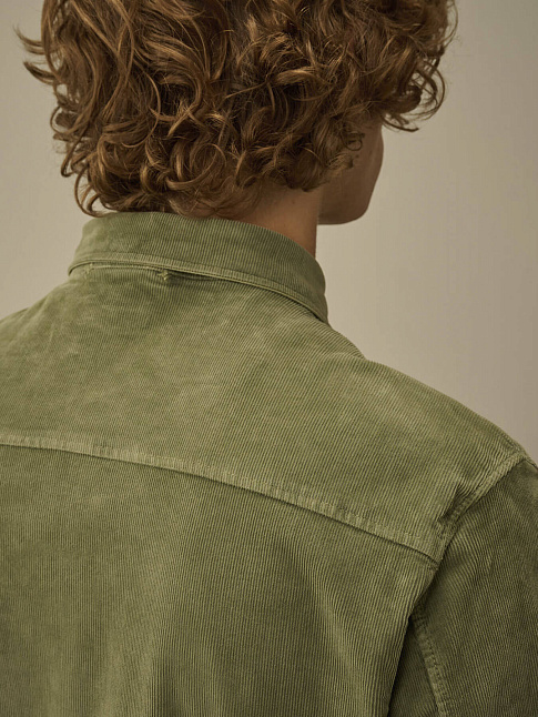 Рубашка CORDUROY LENS BUTTON (размер XXL, цвет 612)