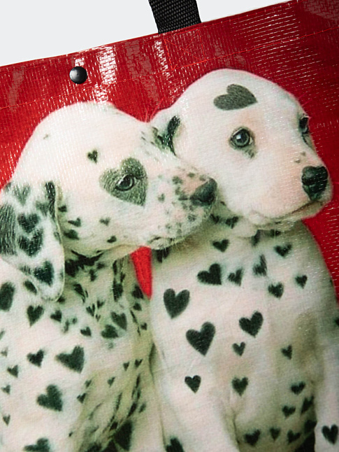 Сумка Любящие далматинцы (размер one size, цвет Разноцветный)