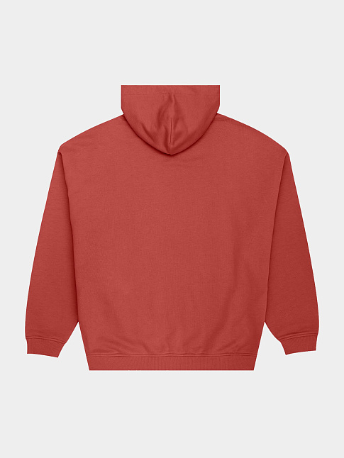 Худи AMOS OVERSIZED (размер M, цвет Красный)