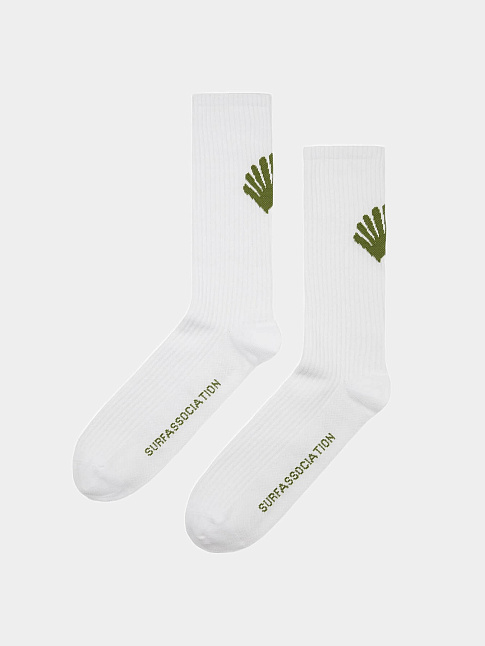 Комплект носков LOGO 3 PACKS (размер one size, цвет Белый)