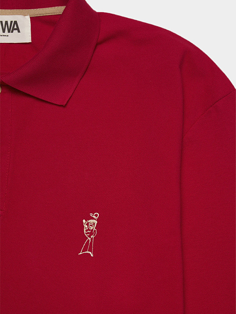 Лонгслив AYWA RAGAZZO ROSSO (размер L-XL, цвет Розовый)