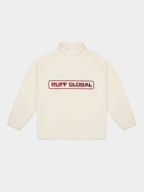 Толстовка HALFZIP FLEECE (размер S, цвет Бежевый)