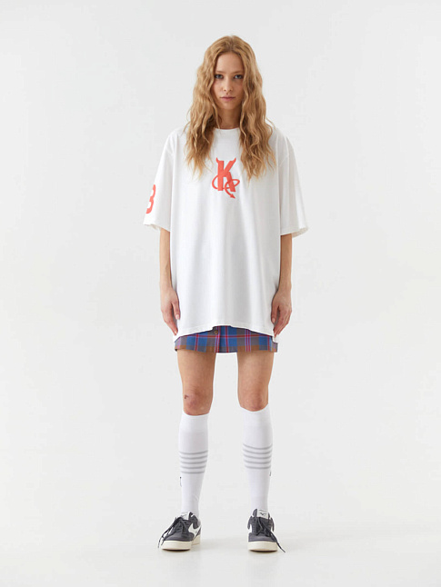 Футболка x NUW (размер S, цвет Белый)