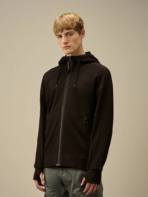 Худи DIAGONAL RAISED FLEECE GOGGLE (размер 3XL, цвет 999)