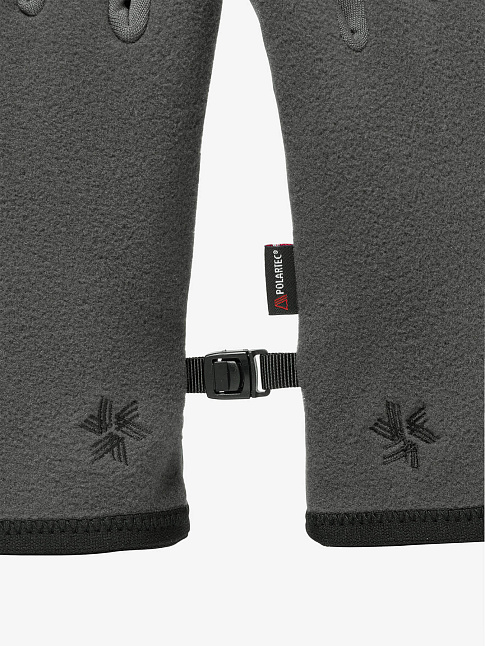 Перчатки POLARTEC POWER STRETCH (размер M, цвет Серый)