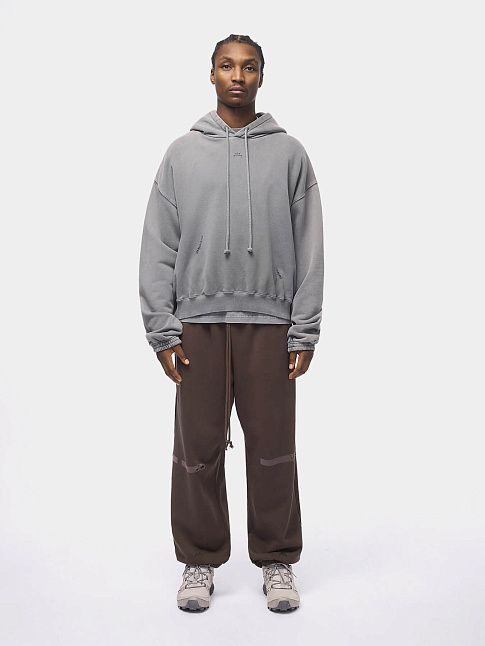 Худи LASER FADE (размер XL, цвет Серый)