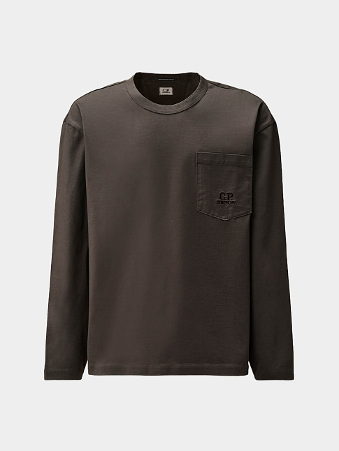 Лонгслив MERCERIZED 30/2 JERSEY TWISTED (размер XL, цвет 978)