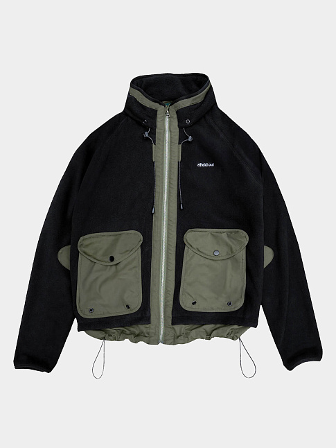 Куртка CREST FLEECE (размер XL, цвет Черный)