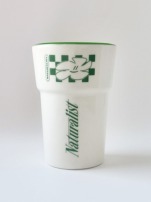 Дрип-стакан NATURALIST 450 мл (размер one size, цвет Зеленый)