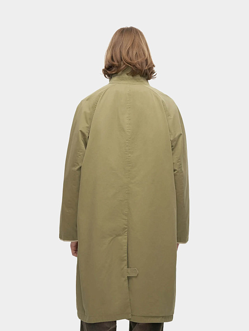 Плащ WASHED TRENCH (размер M, цвет Хаки)