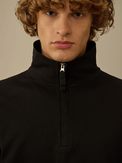 Свитшот LIGHT FLEECE HALF ZIP (размер 3XL, цвет 999)