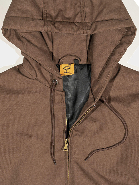 Куртка CANVAS INSULATION (размер L, цвет Коричневый)