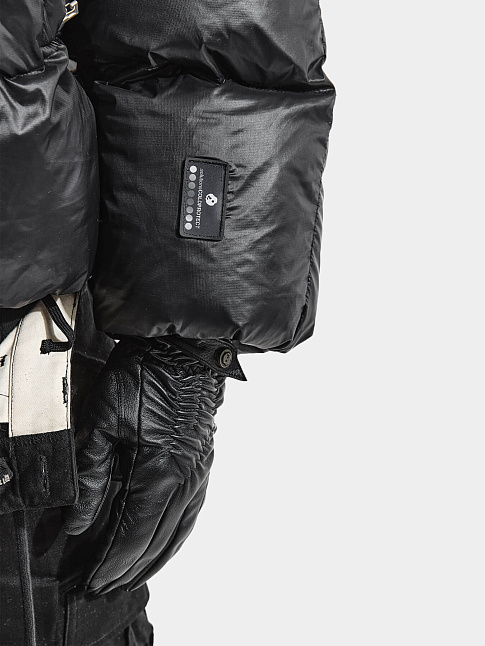 Пуховик ANTARCTIDA (размер M, цвет Черный)