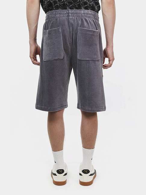 Шорты (размер S, цвет Темно-серый)