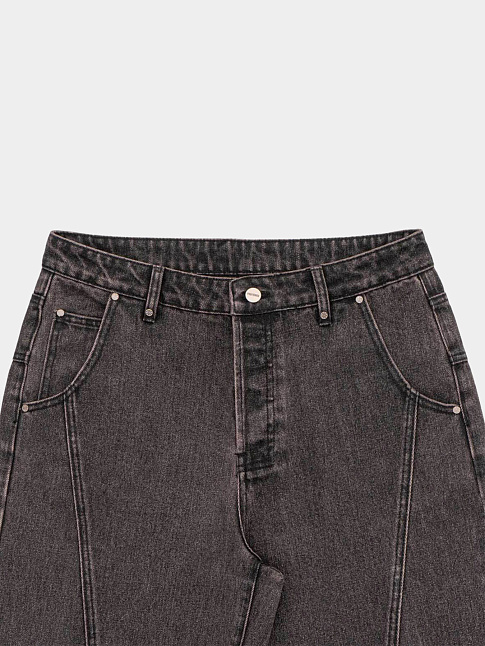 Джинсы BJEANS06 (размер XL, цвет Коричневый)