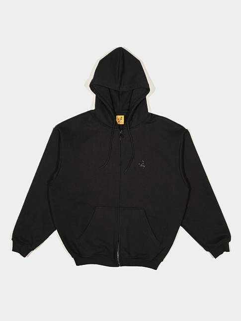 Худи LARRY ZIP (размер M, цвет Черный)