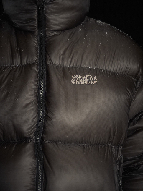 Пуховик PUFFER FISH (размер XL, цвет Темно-серый)