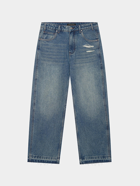 Джинсы DE MON PERE (размер L, цвет Голубой)