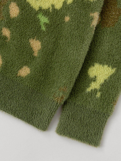 Свитер MOULD (размер XL, цвет Зеленый)