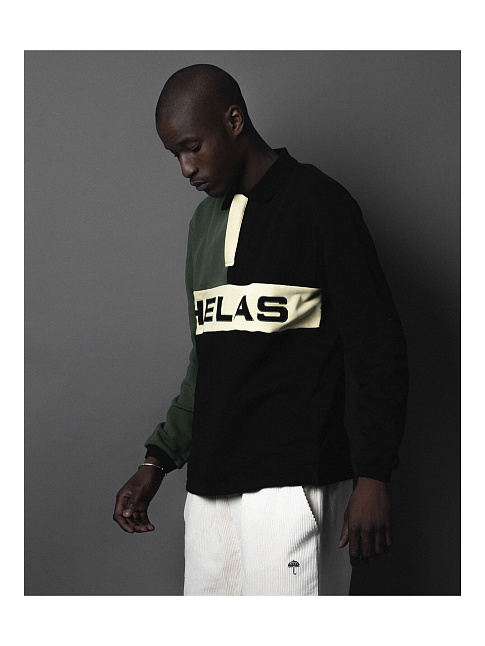 Лонгслив TACKLE POLO (размер L, цвет Разноцветный)