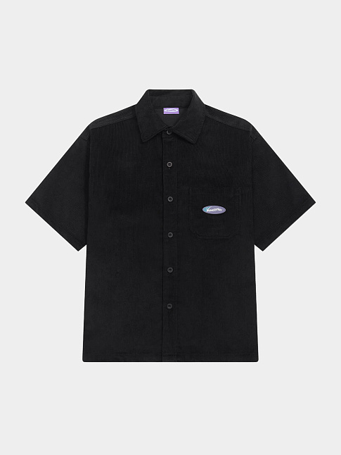 Рубашка VELVET LEISURE LINE (размер S, цвет Черный)