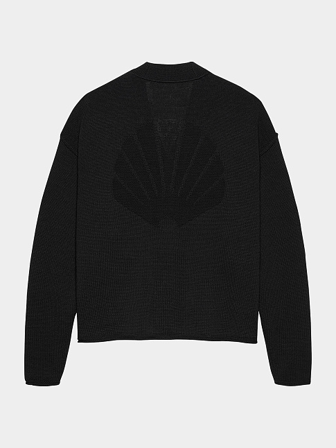 Кардиган KNITTED (размер XL, цвет Черный)