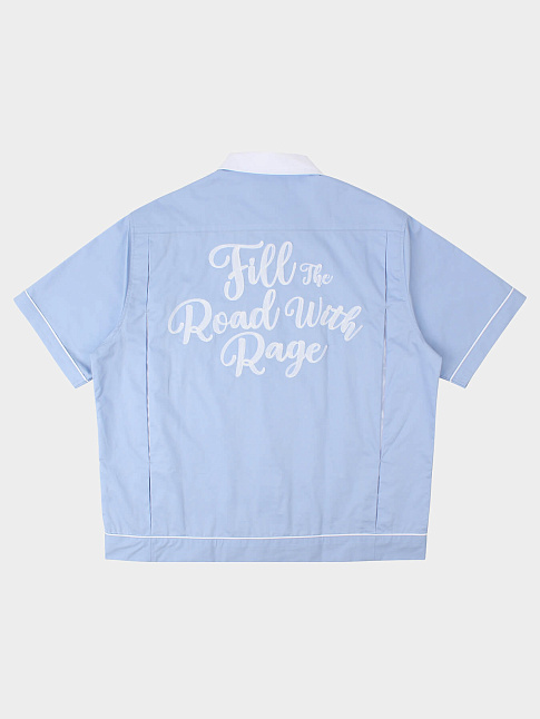 Рубашка F.T.R.W.R. (размер XXL, цвет Голубой)