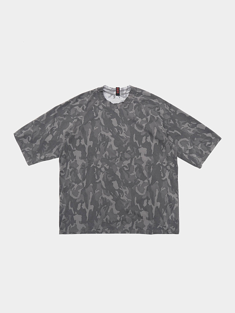 Футболка TRACK (размер M, цвет Серый)