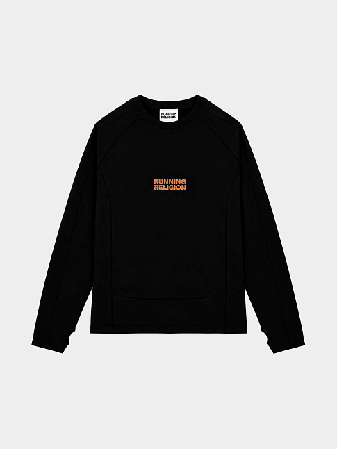 Термолонгслив AW26 THERMO (размер L-XL, цвет Черный)
