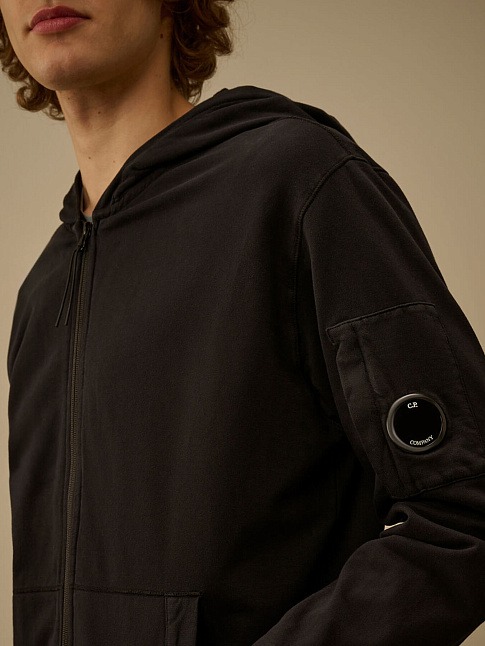 Худи LIGHT FLEECE ZIP LENS (размер L, цвет 999)