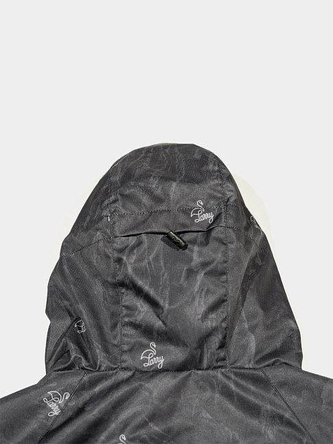 Куртка MEMBRANE 10K/10K (размер S, цвет Черный-Серый)