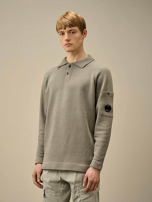 Свитер CHENILLE COTTON POLO (размер 3XL, цвет 935)