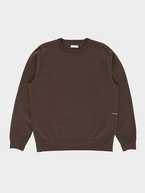 Свитшот LOGO SWEAT (размер L, цвет Коричневый)