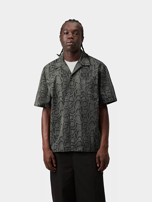 Рубашка SNAKE CAMO (размер XL, цвет Темно-серый)