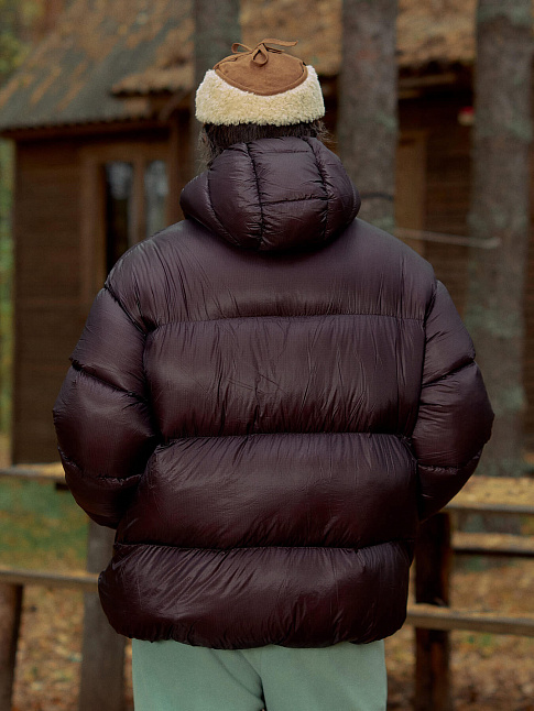 Пуховик PUFFER FISH (размер L, цвет Черный)